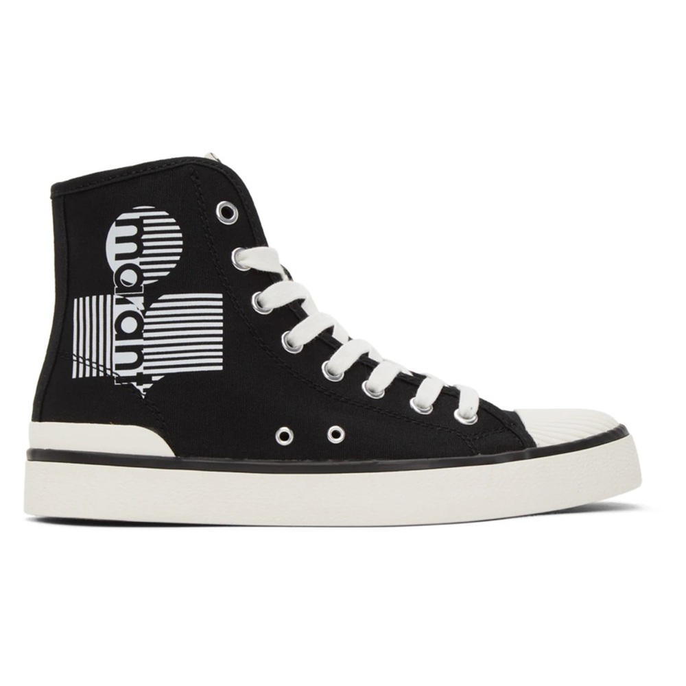 Isabel Marant Black Benkeen Sneakers
